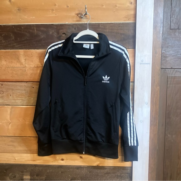 Adidas track jacket women’s Large - Picture 1 of 7